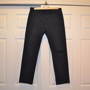 Uniqlo Slim-Fit Chino Pants - Navy - 29x27